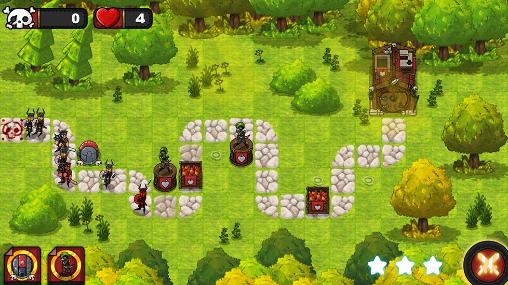 Gameplay of the Apple maniacs for Android phone or tablet.