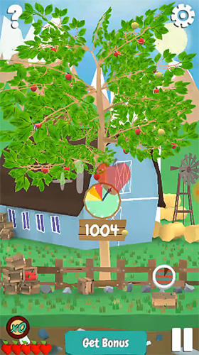 Apples mania: Apple catcher - Android game screenshots.