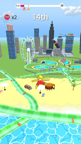 Aquapark.io - Android game screenshots.
