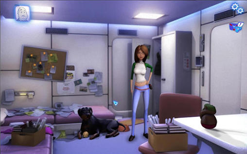 Gameplay of the AR-K 2: Point and click adventure for Android phone or tablet.