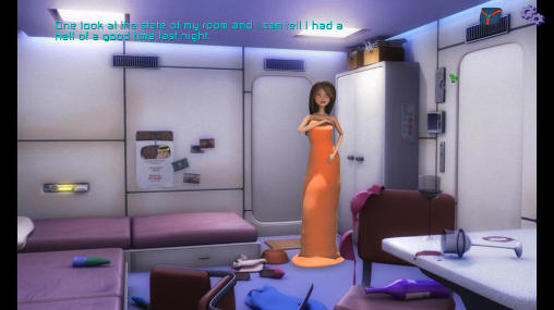 Gameplay of the AR-K: Point and click adventure for Android phone or tablet.