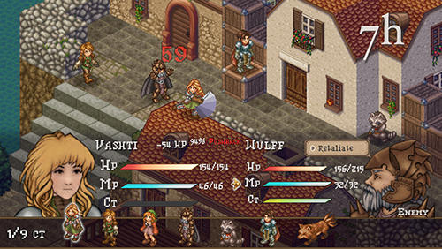Gameplay of the Arcadian Atlas for Android phone or tablet.