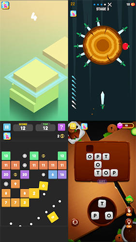 Arcadox: Game box - Android game screenshots.