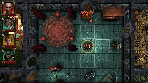 Arcane quest HD - Android game screenshots.