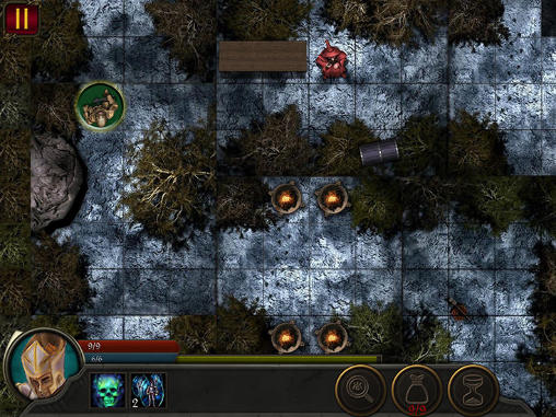 Gameplay of the Arcane quest: Adventures for Android phone or tablet.