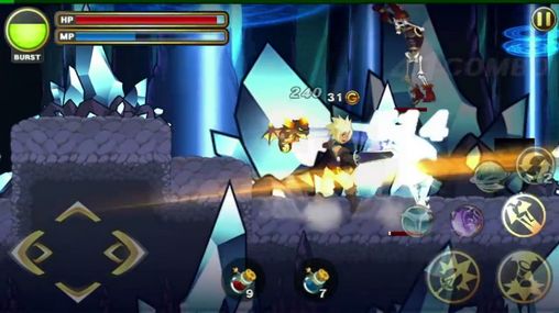 Gameplay of the Arcane soul for Android phone or tablet.