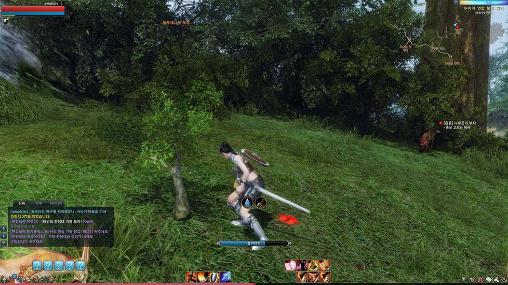 Gameplay of the Archeage for Android phone or tablet.