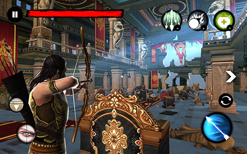 Archer: The warrior - Android game screenshots.