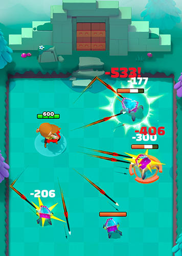 Archero - Android game screenshots.
