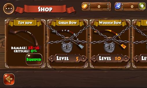 Gameplay of the Archers clash for Android phone or tablet.