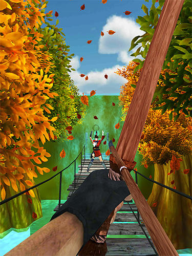 Archery 4D double action - Android game screenshots.