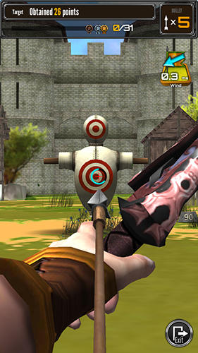 Archery big match - Android game screenshots.