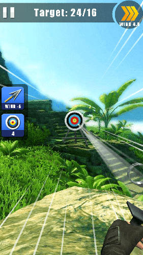 Archery champion: Real shooting - Android game screenshots.