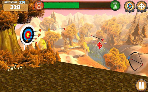 Archery sniper - Android game screenshots.