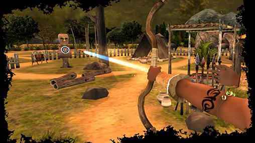 Gameplay of the Archery 360 for Android phone or tablet.