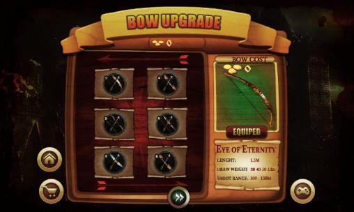 Gameplay of the Archery shooter 3D for Android phone or tablet.