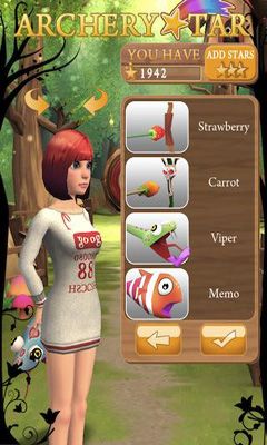 Gameplay of the Archery Star for Android phone or tablet.