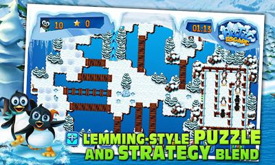 Gameplay of the Arctic Escape HD for Android phone or tablet.