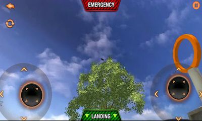 Gameplay of the ARDrone Sim for Android phone or tablet.