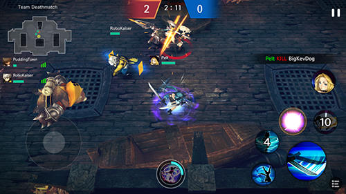 Arena masters - Android game screenshots.