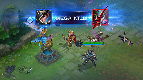 Arena of valor: 5v5 arena game - Android game screenshots.