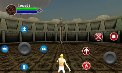 Gameplay of the Arena Legends for Android phone or tablet.