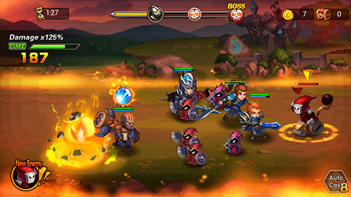 Full version of Android apk app Arena of battle for tablet and phone.