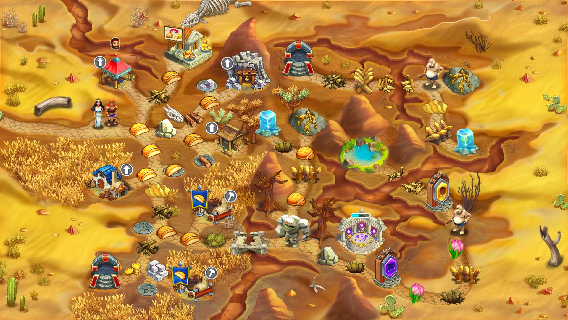 Argonauts 4: Glove of Midas - Android game screenshots.