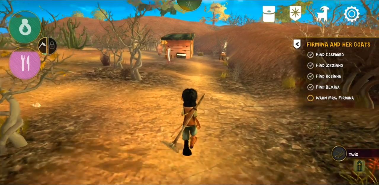 ARIDA: Backland's Awakening - Android game screenshots.