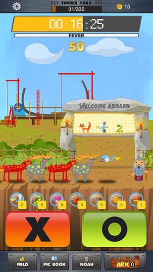 Gameplay of the Ark age for Android phone or tablet.