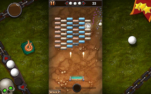 Arkanoid block: Brick breaker - Android game screenshots.
