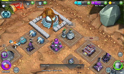Gameplay of the Armies and ants for Android phone or tablet.
