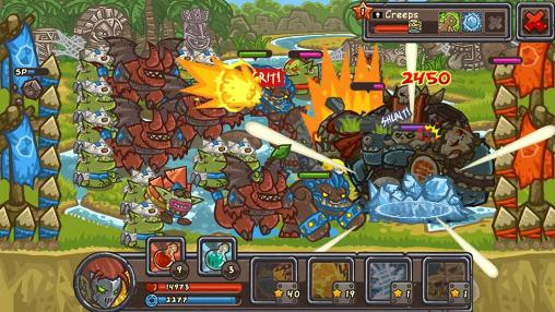 Gameplay of the Armor blade for Android phone or tablet.