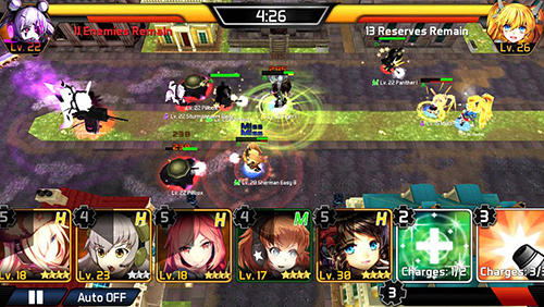 Gameplay of the Armor blitz for Android phone or tablet.