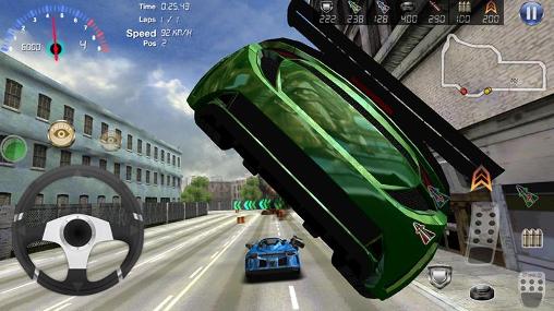 Gameplay of the Armored сar 2 for Android phone or tablet.
