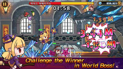 Gameplay of the Armpit hero: King of hell for Android phone or tablet.