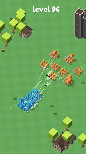 Army clash - Android game screenshots.