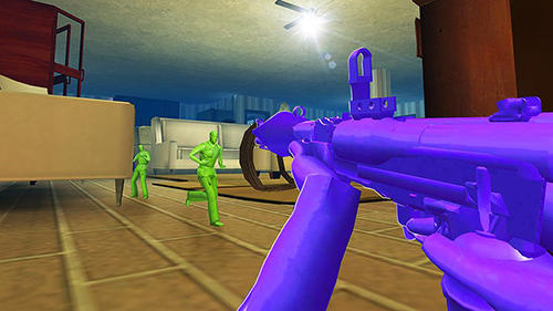 Army men toy war shooter - Android game screenshots.