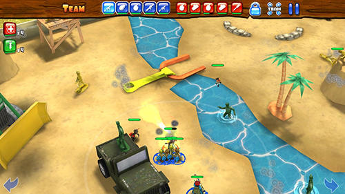 Gameplay of the Army antz for Android phone or tablet.
