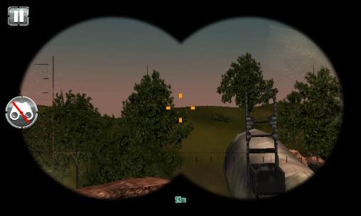 Gameplay of the Army convoy ambush 3d for Android phone or tablet.