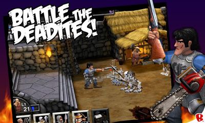 Full version of Android apk app Army of Darkness Defense for tablet and phone.