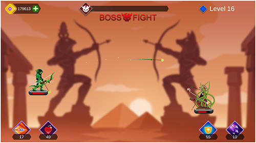 Arrow go! - Android game screenshots.