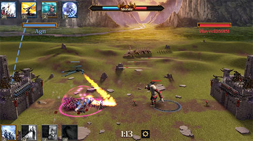 Arrow master: Castle wars - Android game screenshots.