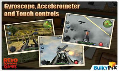 Gameplay of the Artillery Brigade for Android phone or tablet.