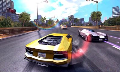 Gameplay of the Asphalt 7 Heat for Android phone or tablet.
