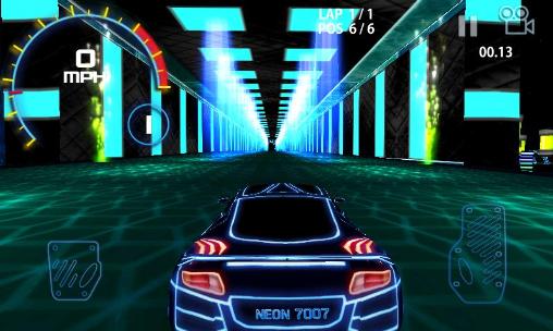 Gameplay of the Asphalt: Neon for Android phone or tablet.