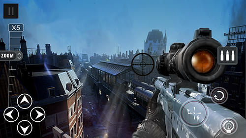 Assassin sniper mission - Android game screenshots.