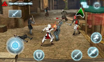 Gameplay of the Assassin's Creed for Android phone or tablet.