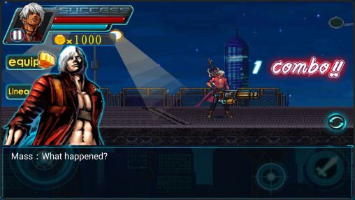 Gameplay of the Assassins: Hero fighter for Android phone or tablet.