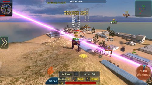 Assault corps 2 - Android game screenshots.